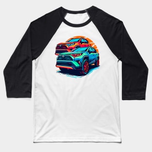 Toyota RAV4 Baseball T-Shirt